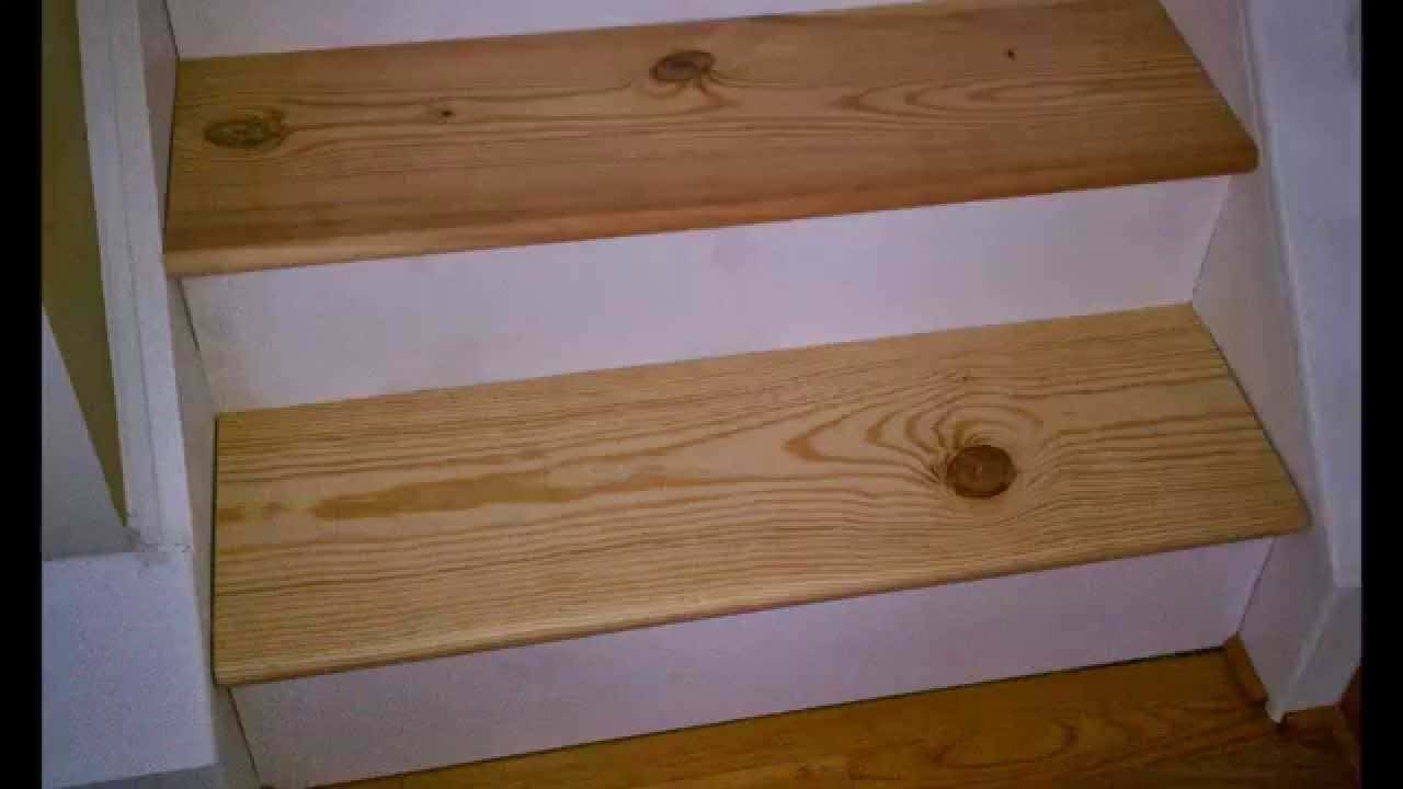 Knotty Pine Stepping