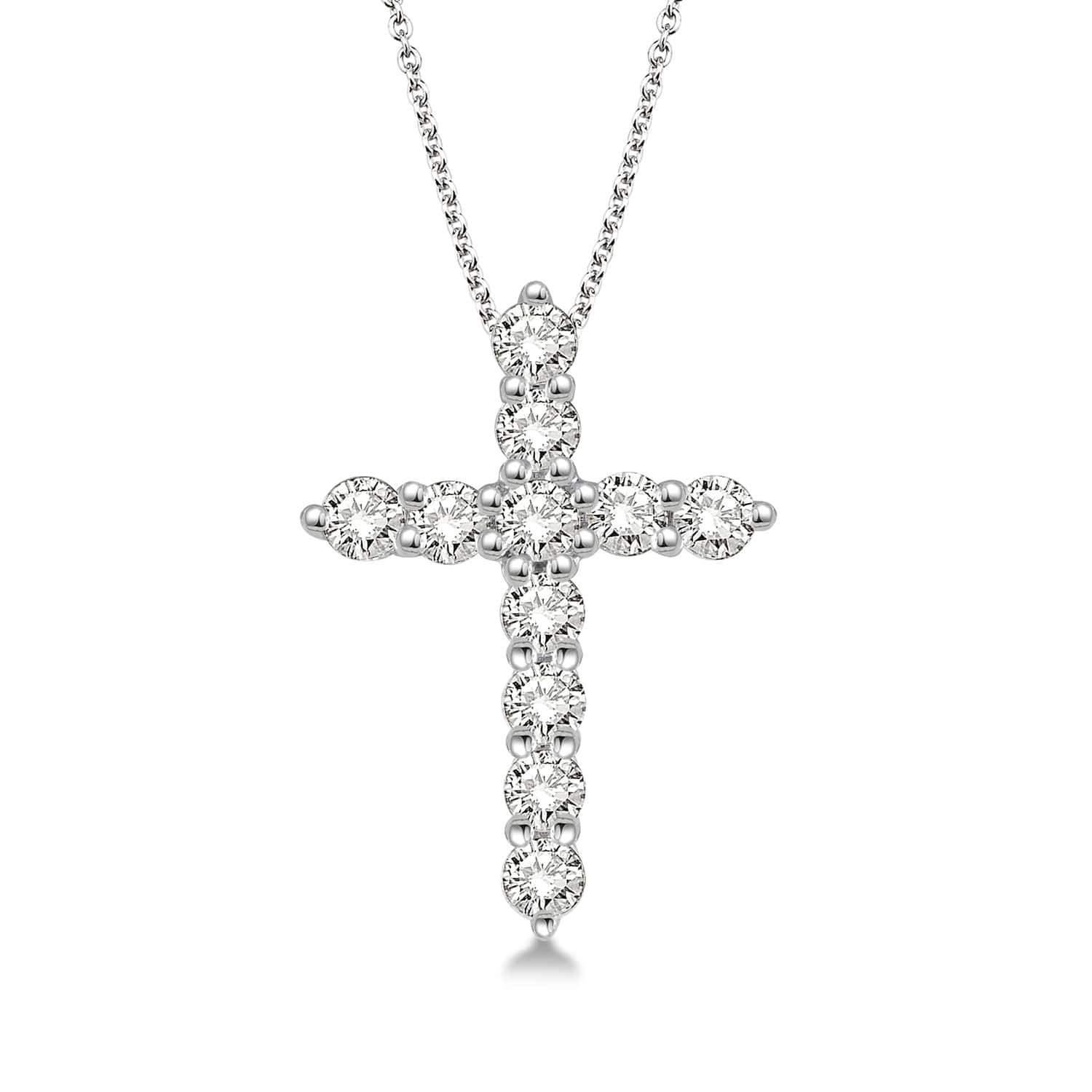 Diamond Cross Necklace .25CT