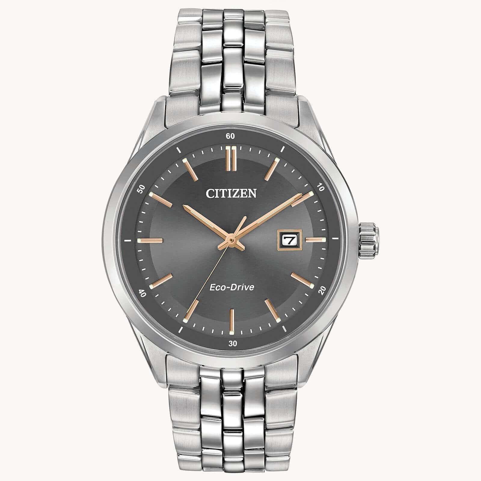 Men’s Eco-Drive SS Grey