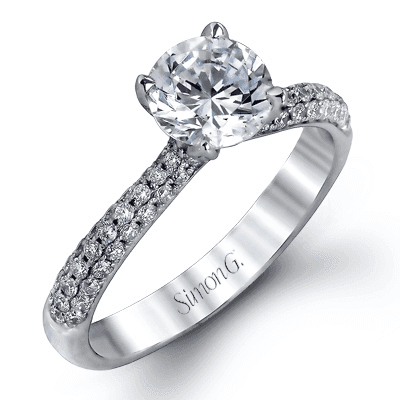 Solitaire Engagement Ring