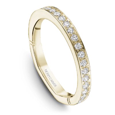 Channel Set Diamond Wedding Band