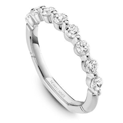 Diamond Wedding Band