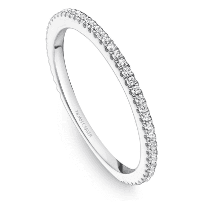 Pave Diamond Stackable Band