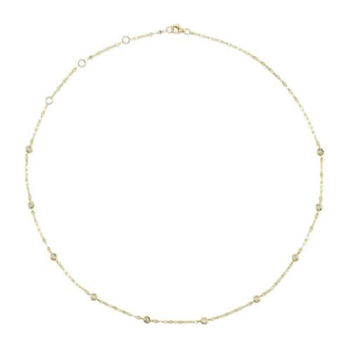 Diamonds By The Yard Necklace