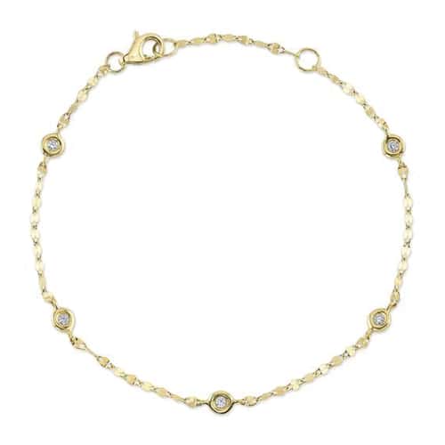 Diamonds By The Yard Bracelet