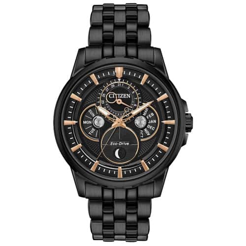 Citizen Calendrier Moonphase Mens Watch