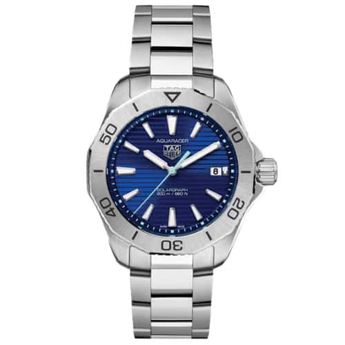 TAG HEUER AQUARACER PROFESSIONAL 200 SOLARGRAPH Mens Quartz Watch