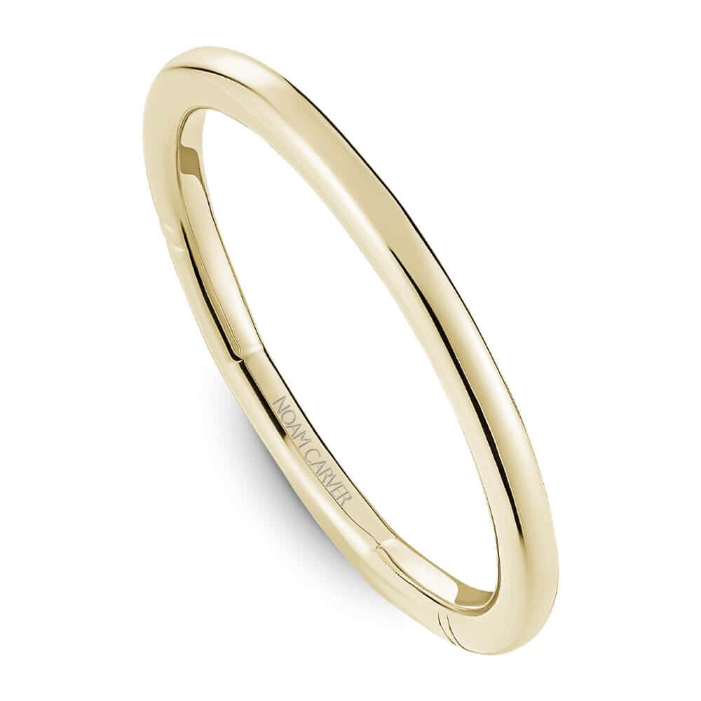 Yellow Gold Wedding Band