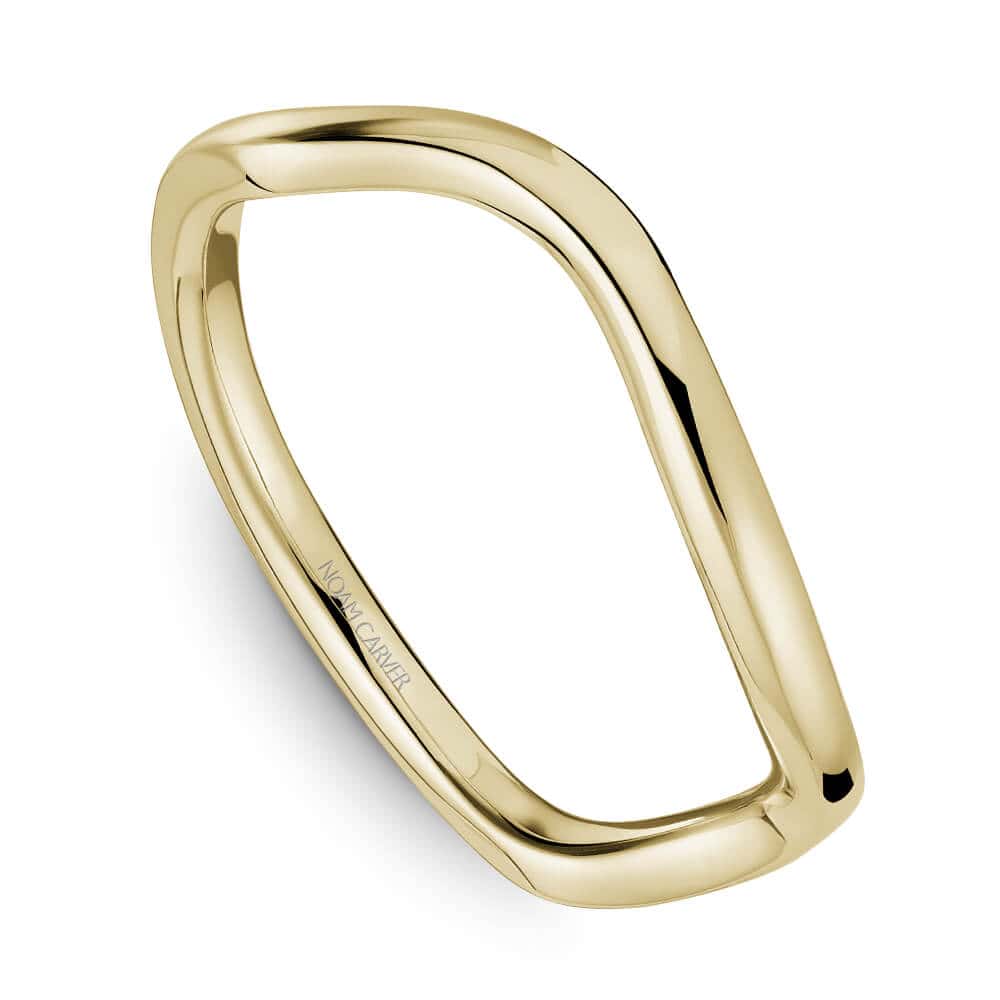 Yellow Gold Stackable Band