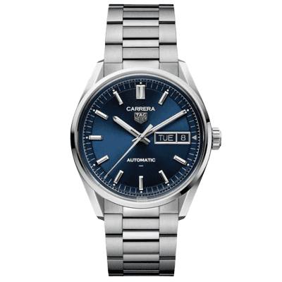 TAG HEUER CARRERA DAY DATE BLUE Mens Automatic Watch