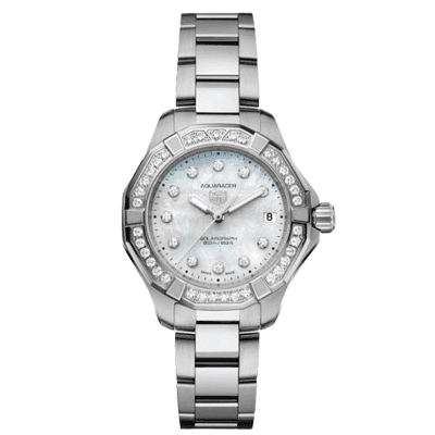 TAG HEUER AQUARACER PROFESSIONAL 200 Ladies Solargraph Watch