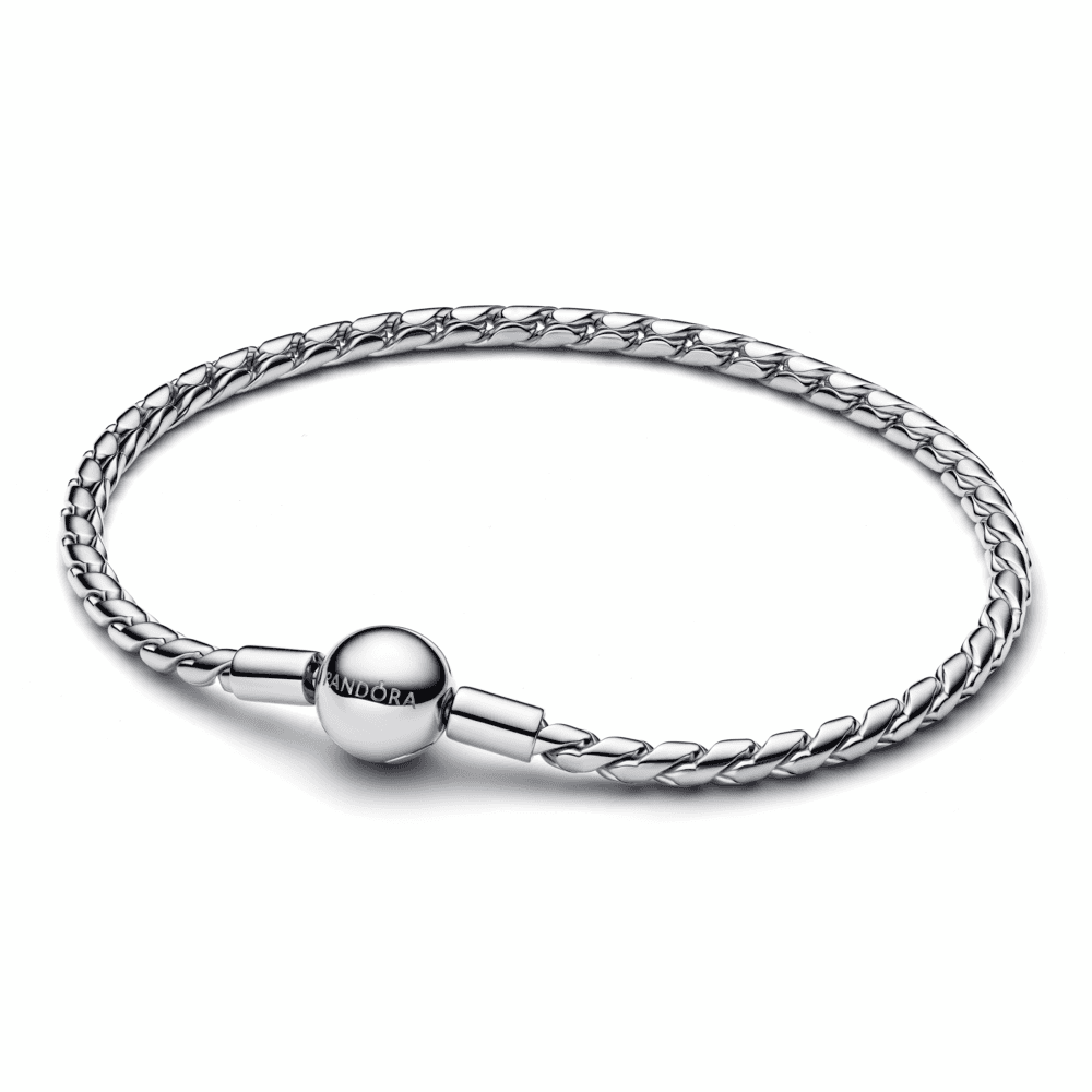 Round Clasp Wing Chain Bracelet