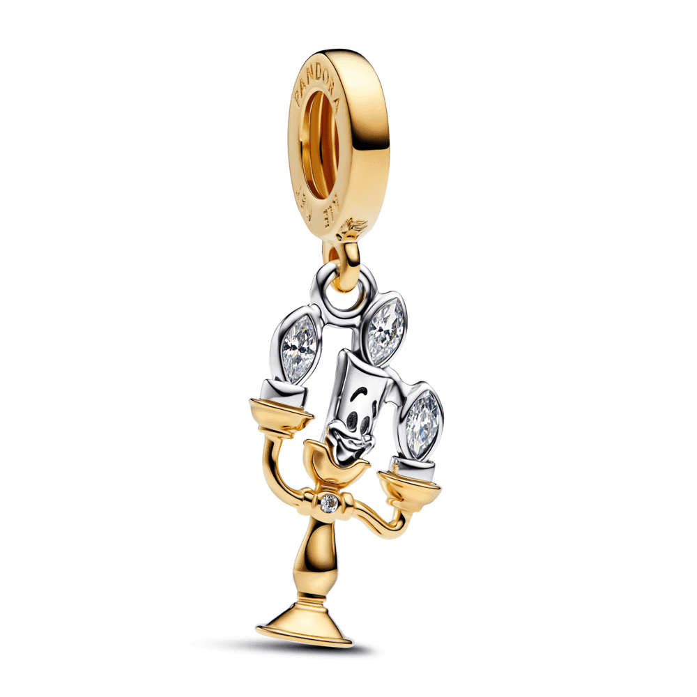 Disney Beauty and the Beast Lumiere Dangle Charm