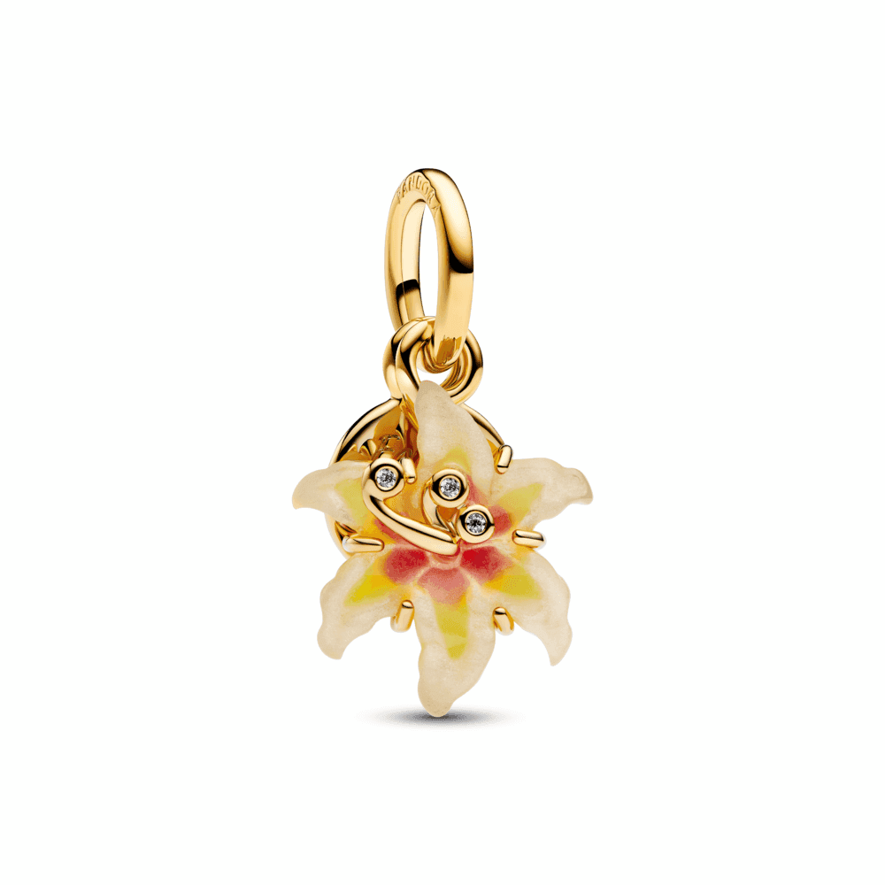 Disney Tangled Sundrop Flower Glow-in-the-dark Charm