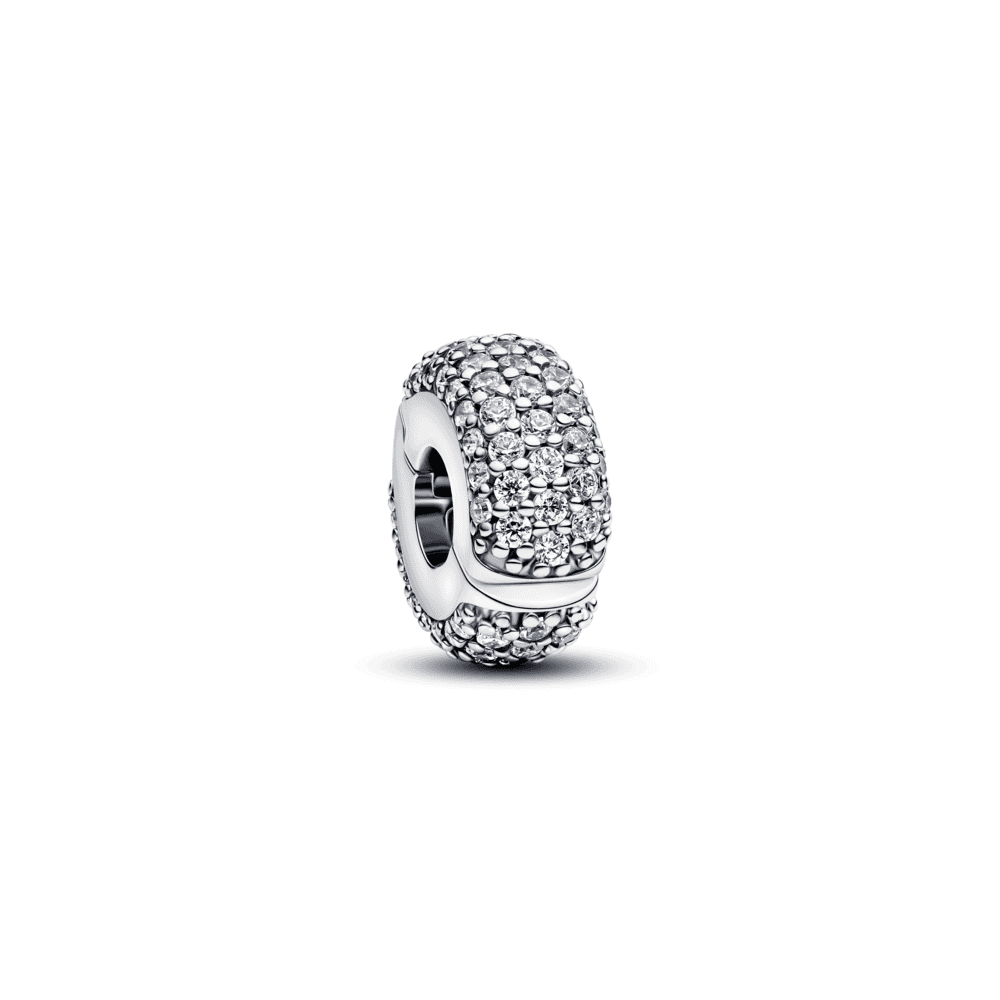 Pavé Clip Charm