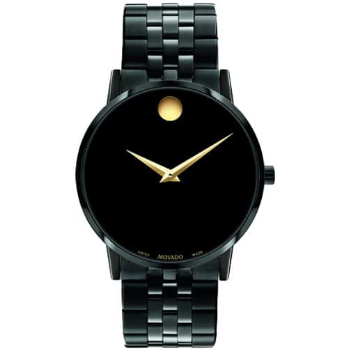 Movado Museum Classic Black Watch