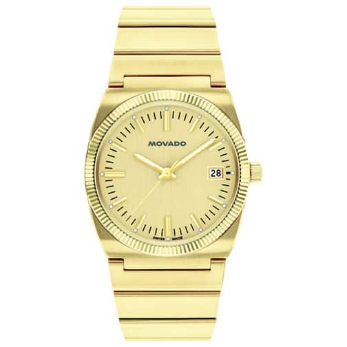 Movado Heritage Ondoplan Mens Watch