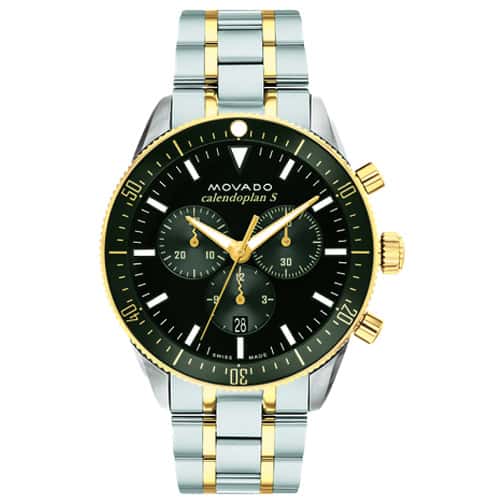 Movado Heritage Calendoplan S Chronograph Mens Watch
