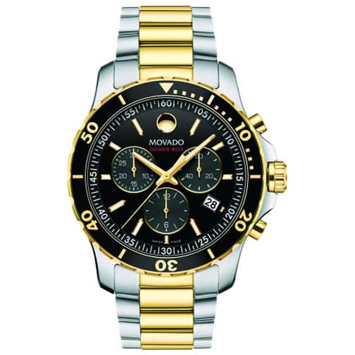 Movado Series 800 Chronograph Mens Watch