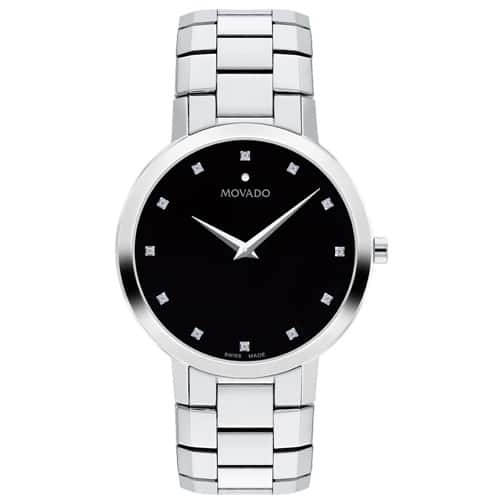 Movado Faceto Watch