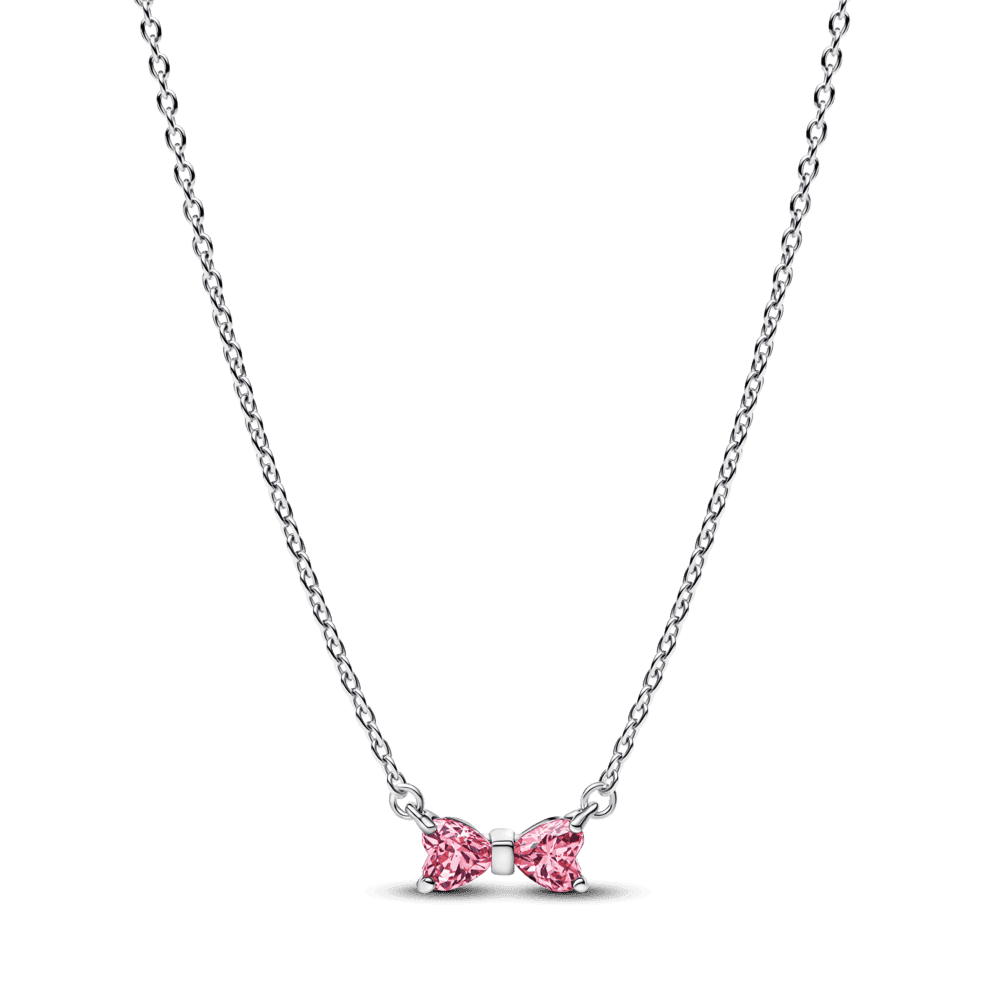 Bow Pendant Necklace