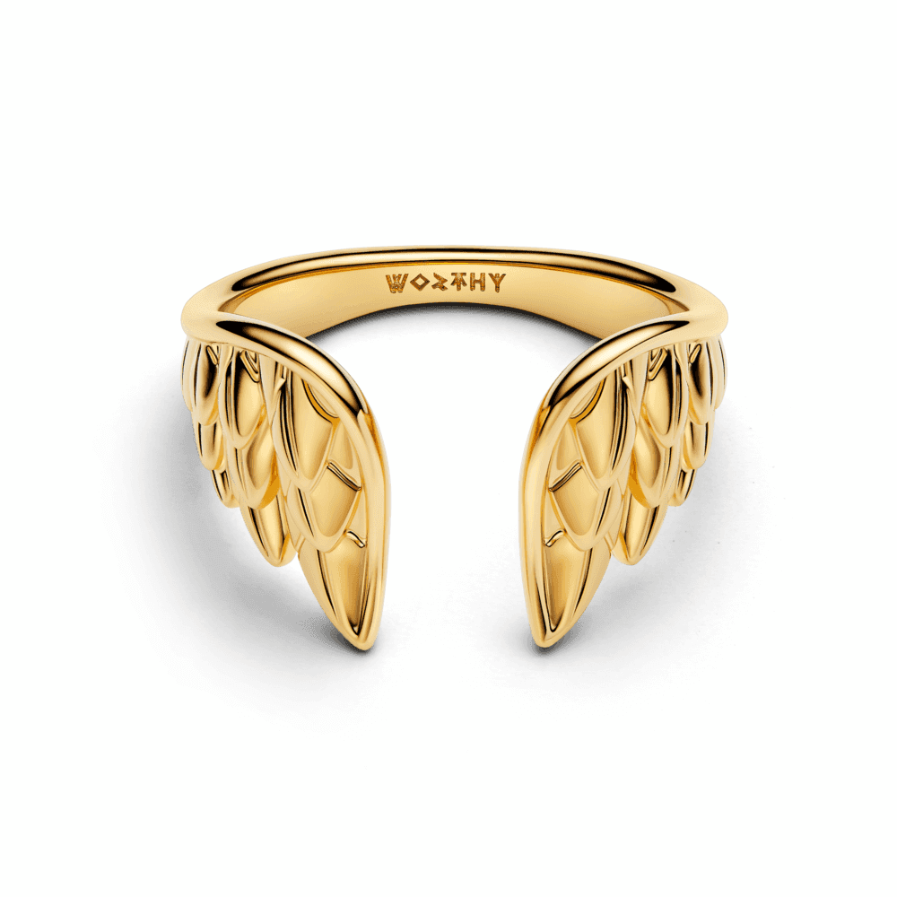 Marvel Thor Wings Open Ring