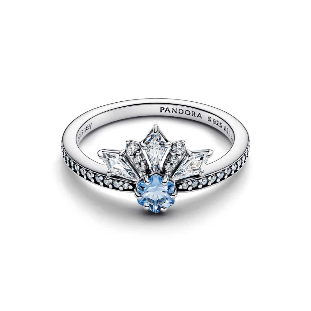 Disney Frozen Queen Elsa Tiara Ring