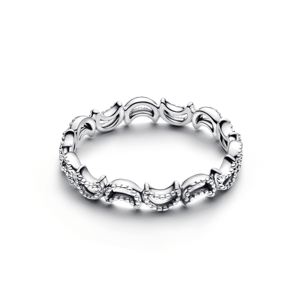 Crescent Moon Ring