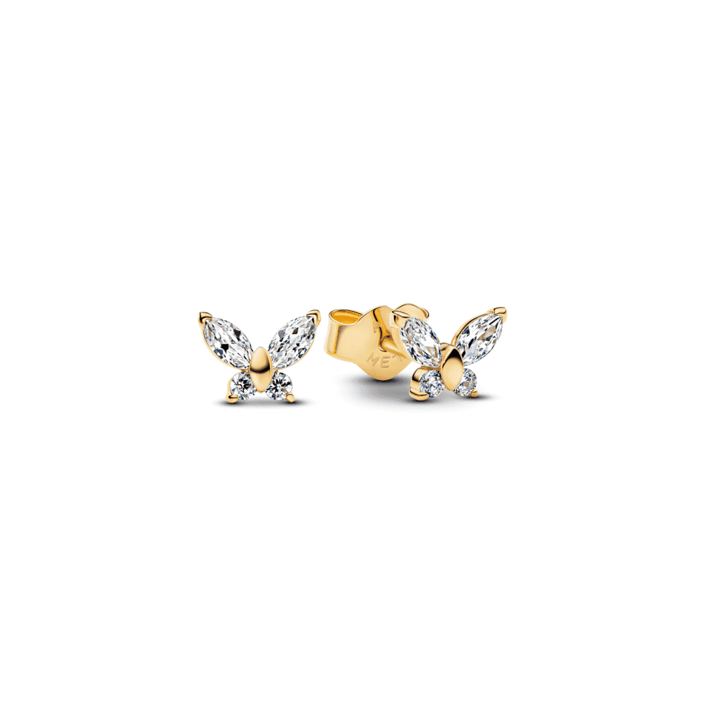 Butterfly Stud Earrings