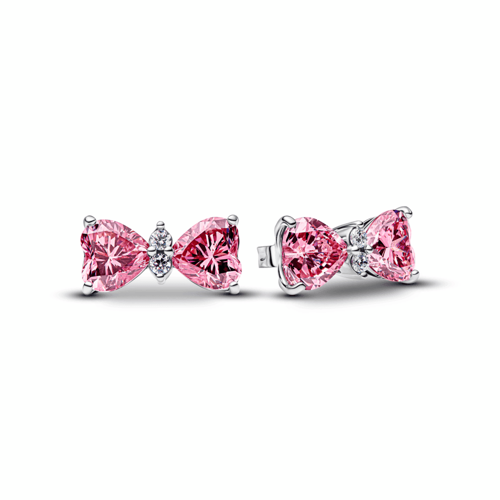 Bow Stud Earrings