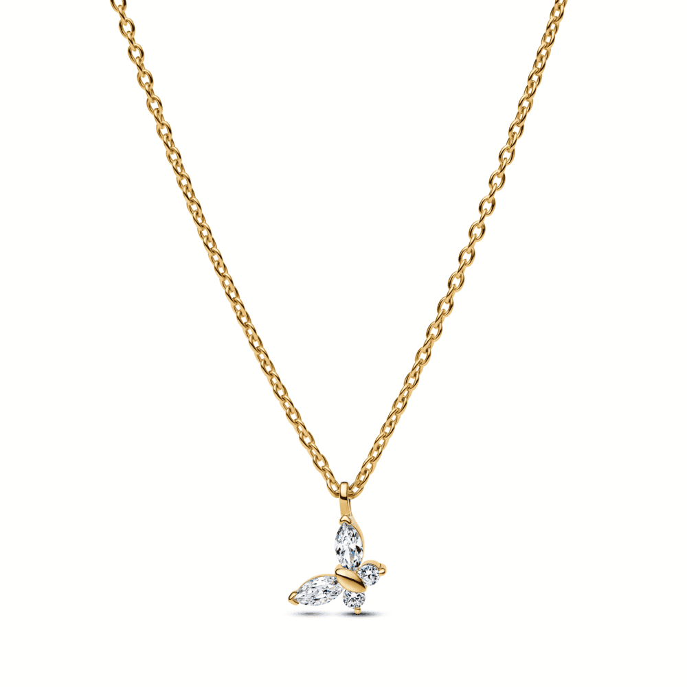 Butterfly Pendant Necklace