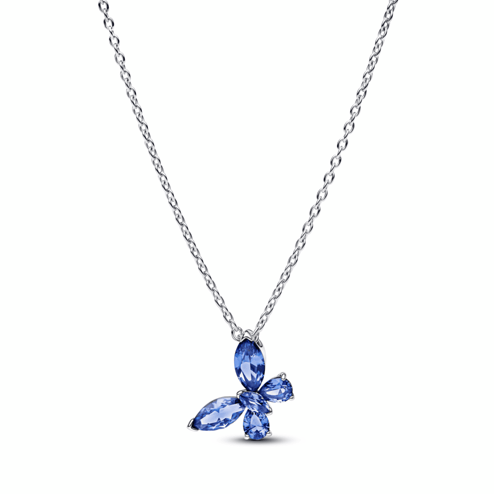 Butterfly Pendant Necklace