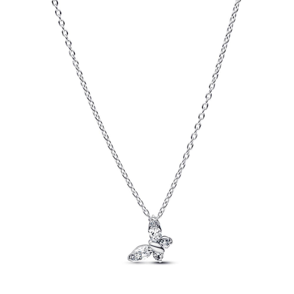 Butterfly Pendant Necklace
