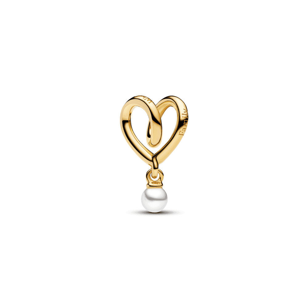 Wrapped Heart Charm