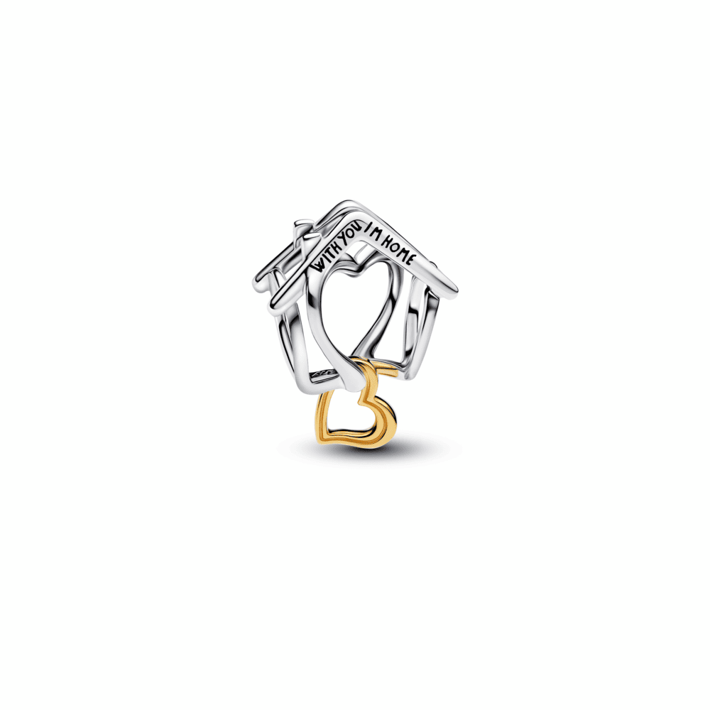 Home & Heart Charm