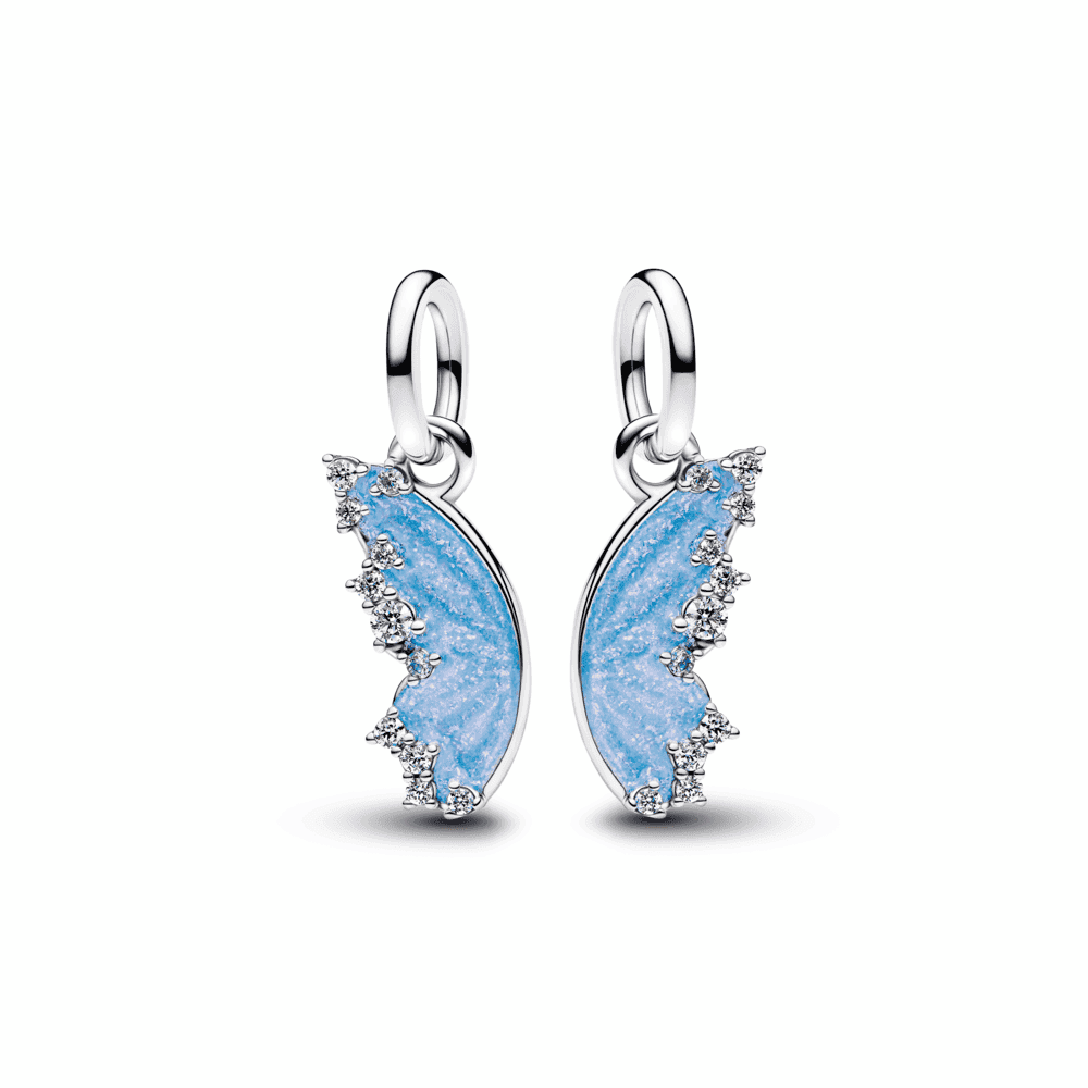 Splittable Butterfly Dangle Charm