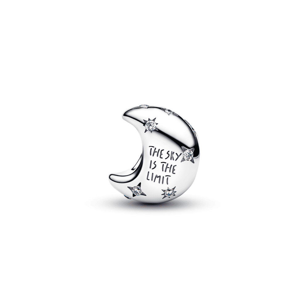 Crescent Moon Charm