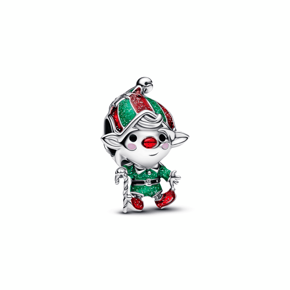 Moveable Elf Charm
