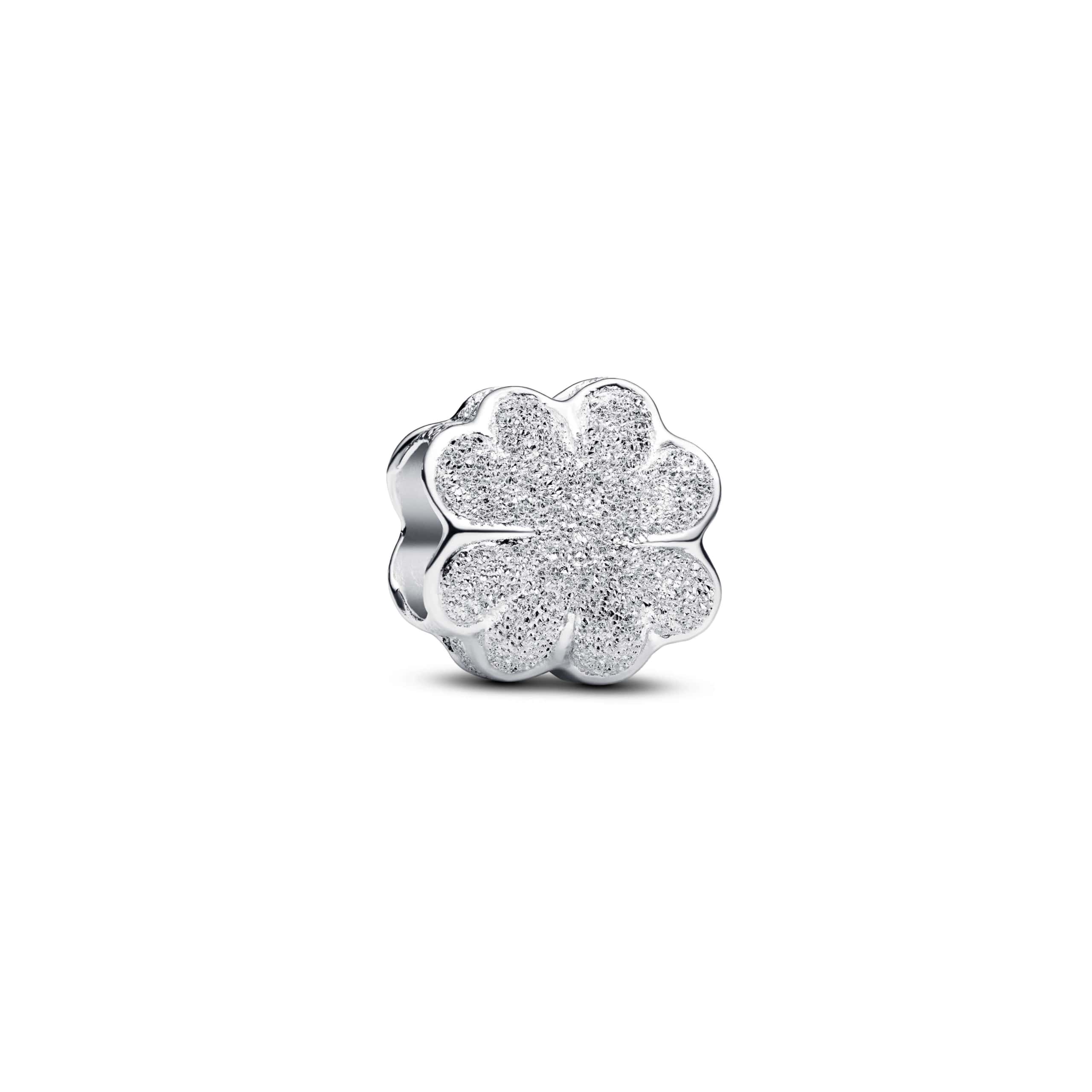 Textured Clover Mini Charm