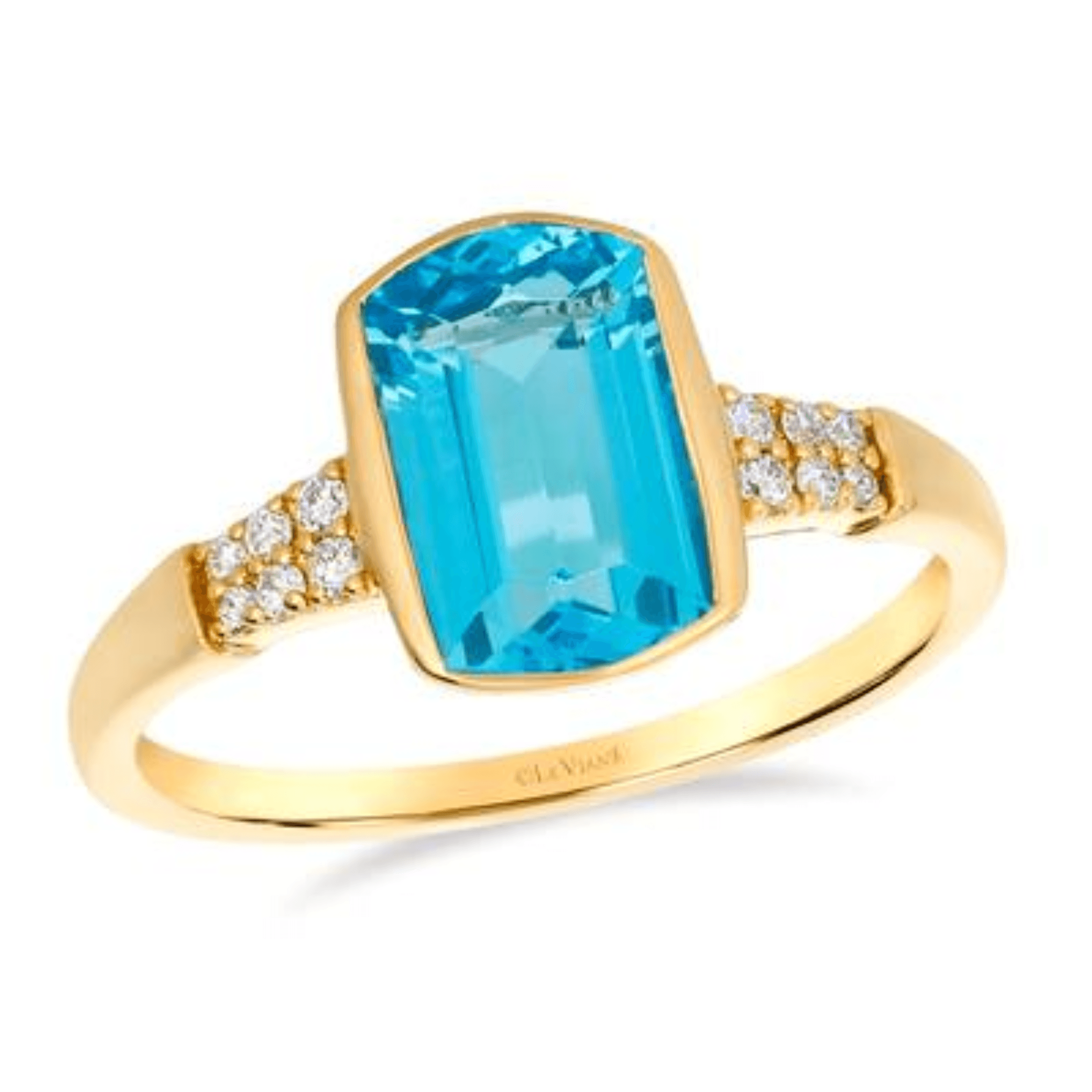 Ocean Blue Topaz™ Ring