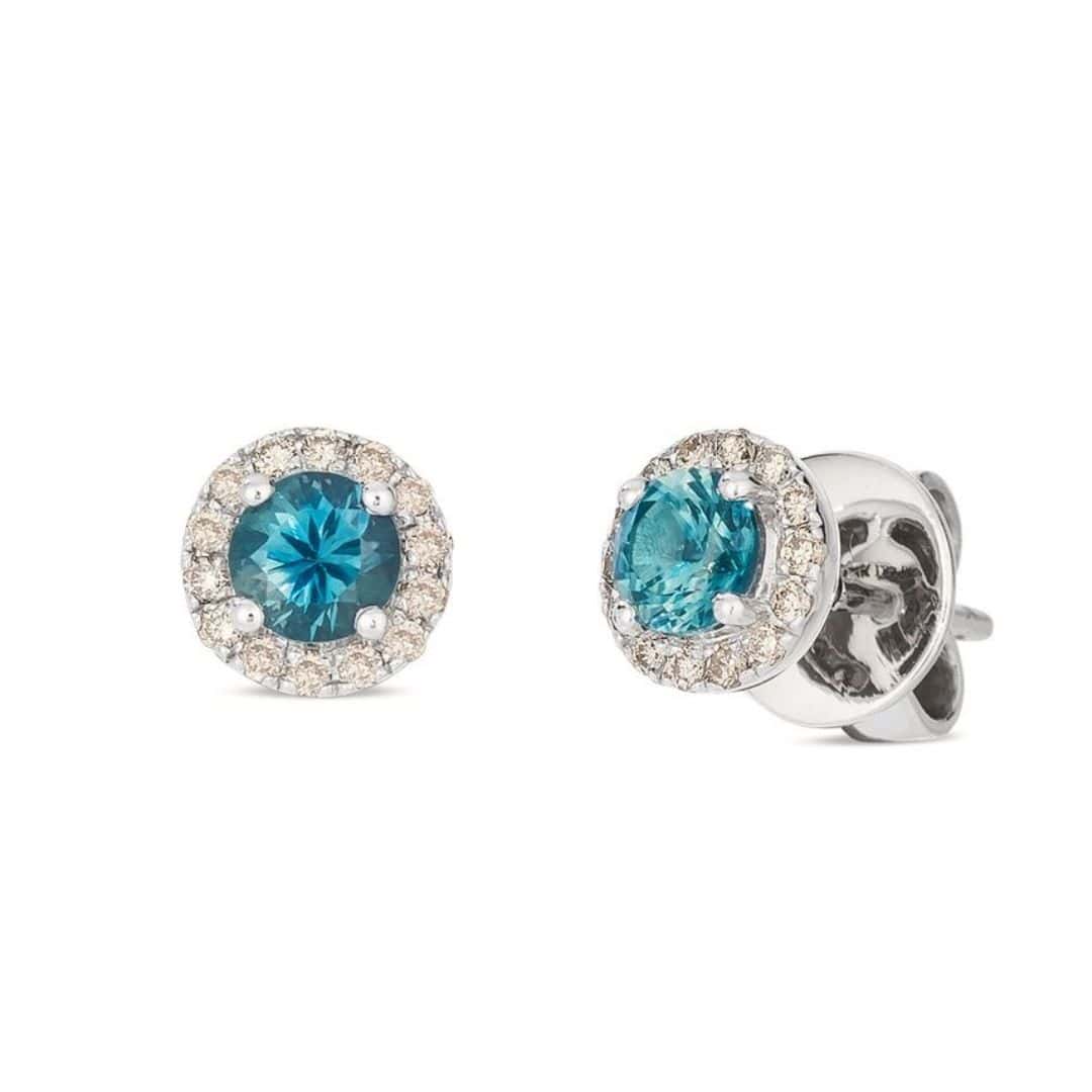 Montana Sapphire Earrings