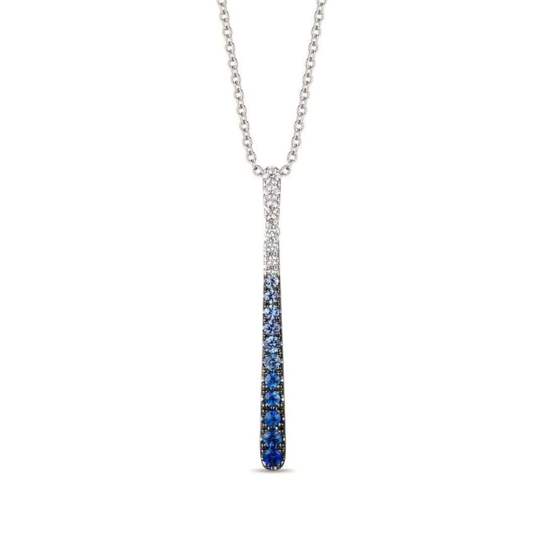 Le Vian Denim Ombré  Pendant