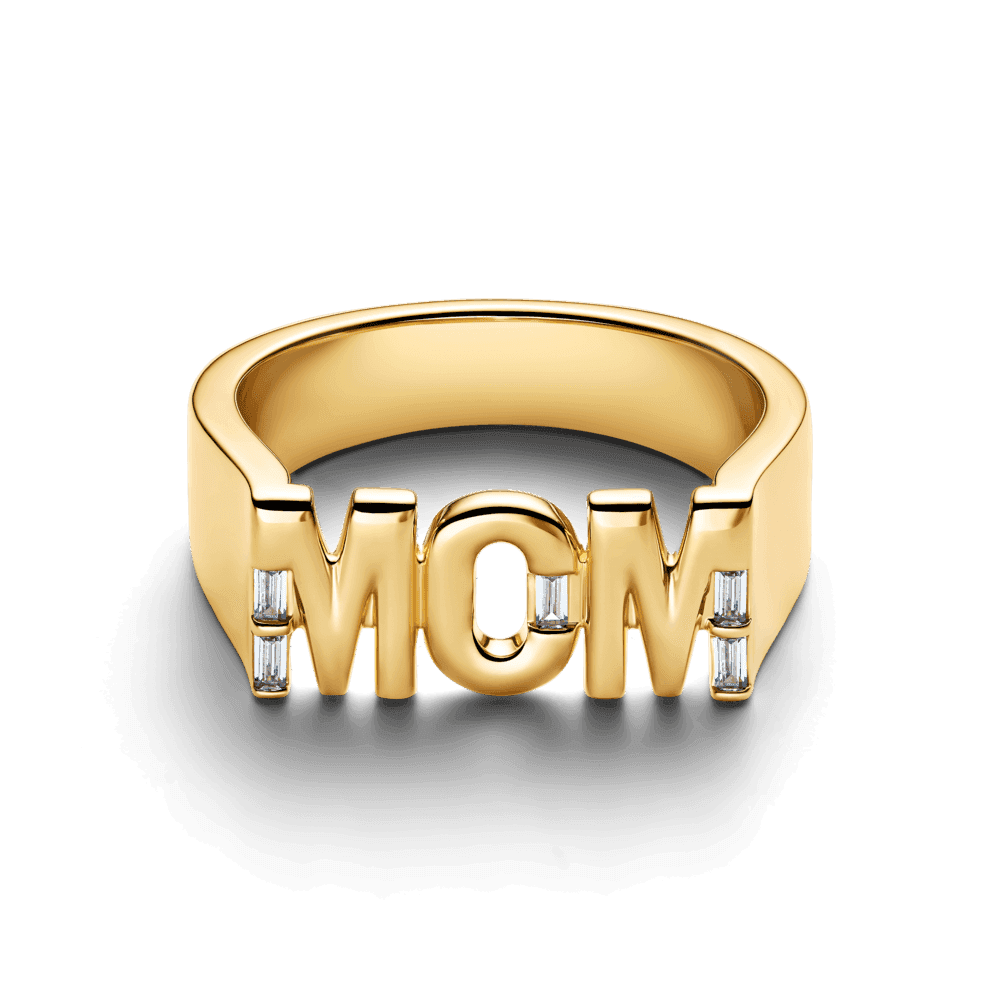 Mom Signet Ring