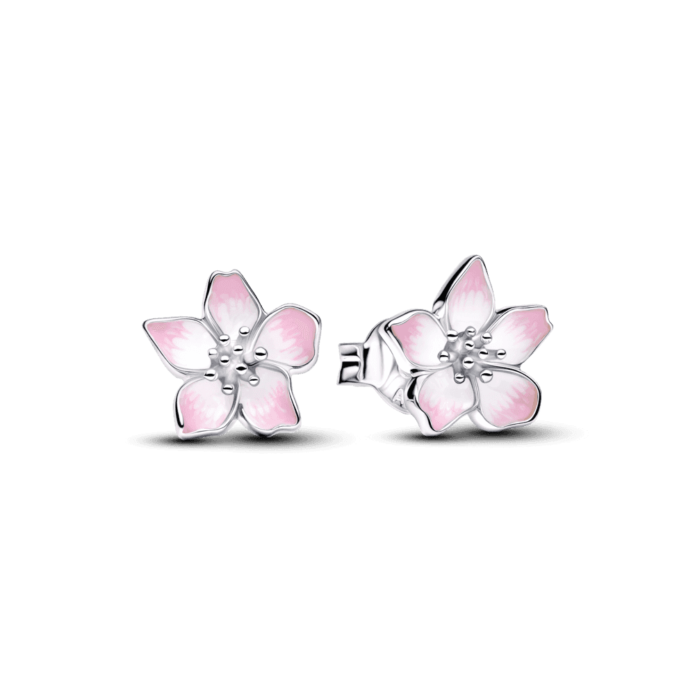 Cherry Blossom Stud Earrings