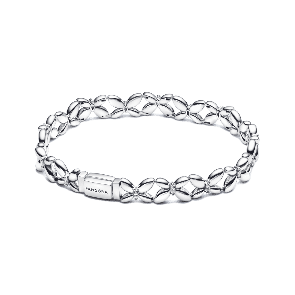 Butterfly Link Bracelet