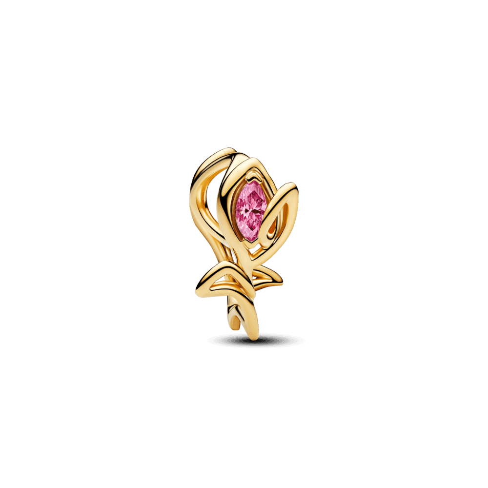 Tulip Openwork Charm
