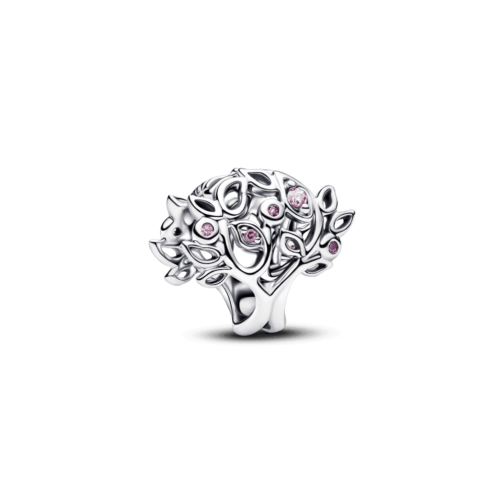 Family Tree Openwork Charm