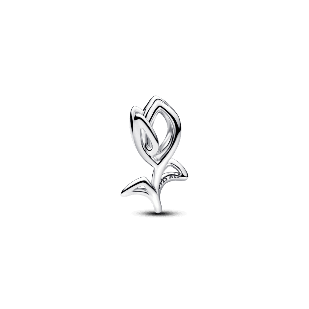 Tulip Openwork Charm