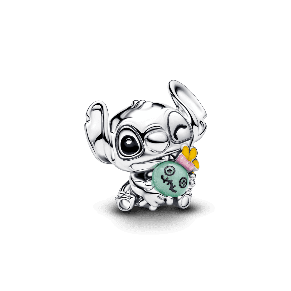 Disney Stitch & Scrump Charm