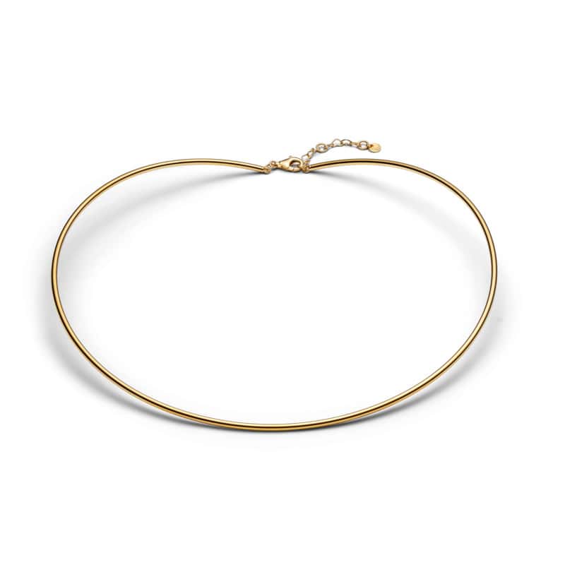 Tubular Choker Necklace